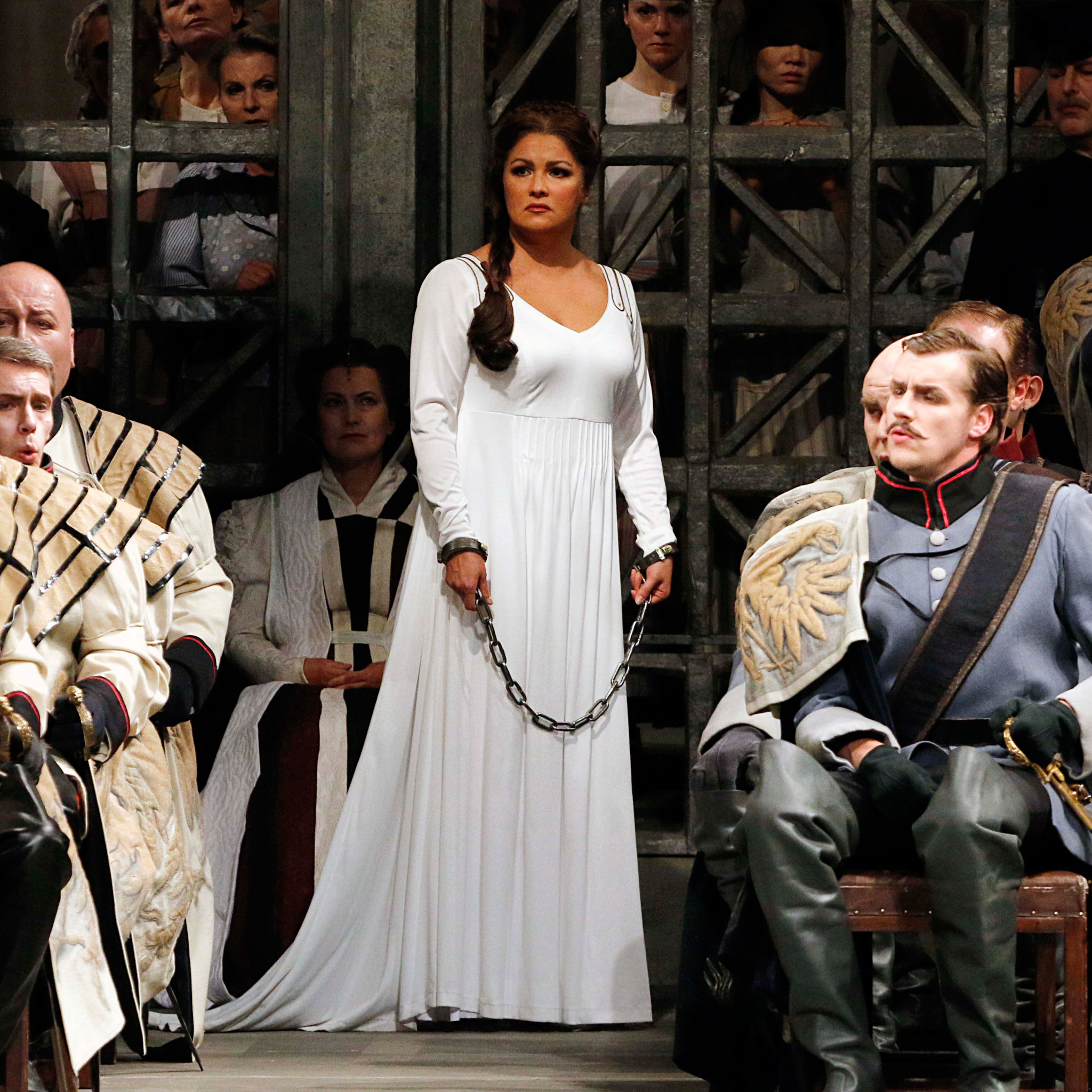 Anna Netrebko, Sächsischer Staatsopernchor Dresden