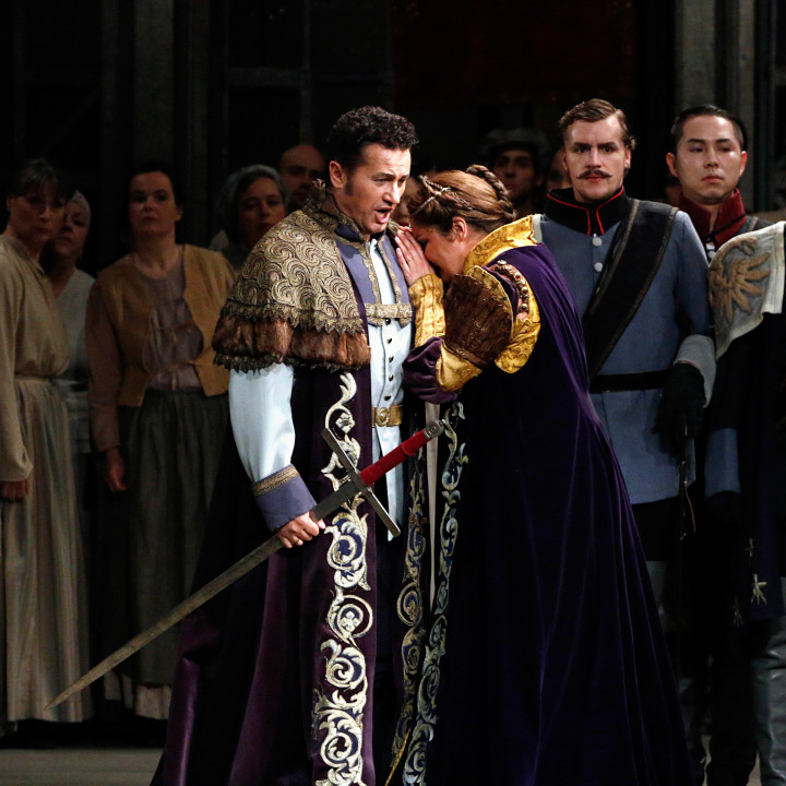 Piotr Beczala, Anna Netrebko, Sächsischer Staatsopernchor Dresden