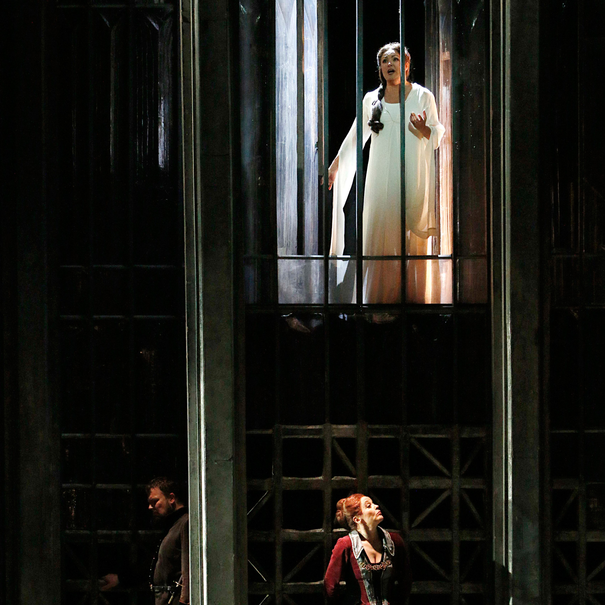 Anna Netrebko, Evelyn Herlitzius, Tomasz Konieczny