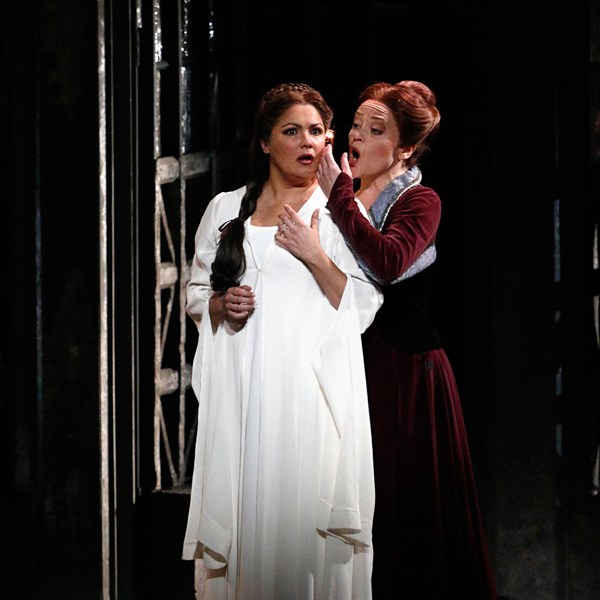 Anna Netrebko, Evelyn Herlitzius