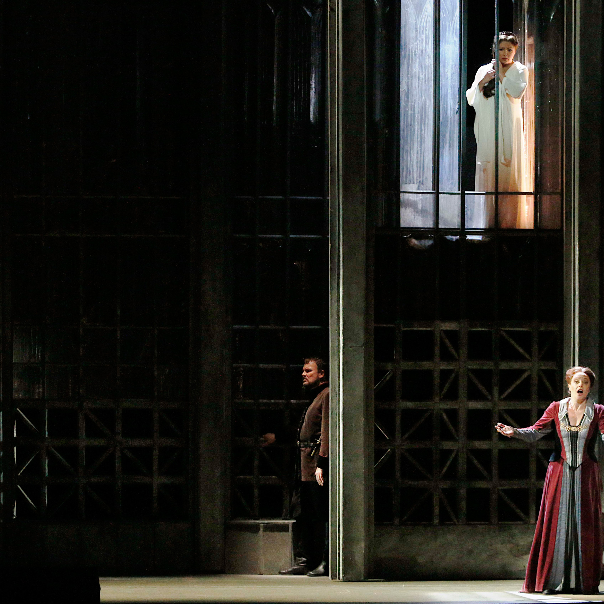 Anna Netrebko, Evelyn Herlitzius, Tomasz Konieczny