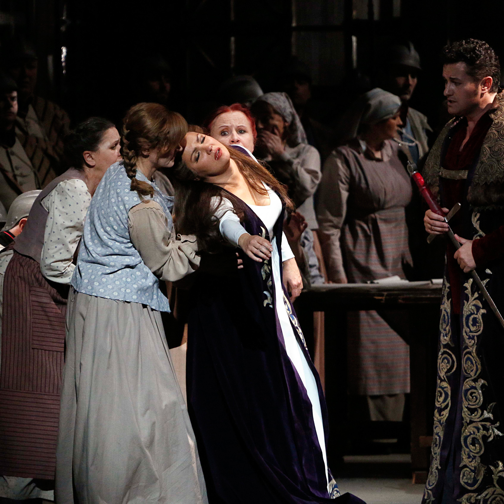 Anna Netrebko, Piotr Beczala, Sächsischer Staatsopernchor Dresden