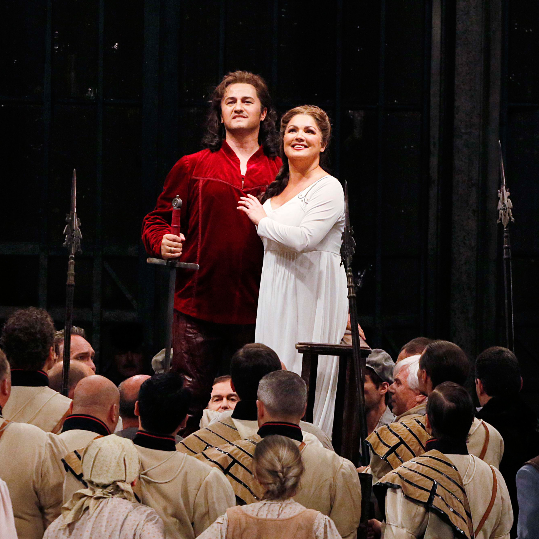 Anna Netrebko, Piotr Beczala, Sächsischer Staatsopernchor Dresden