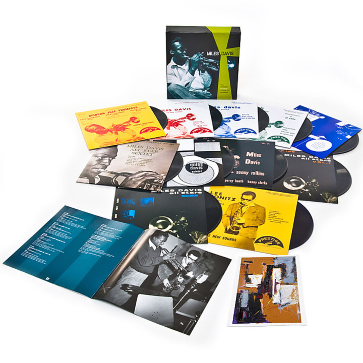 The Complete Prestige 10-Inch LP Collection