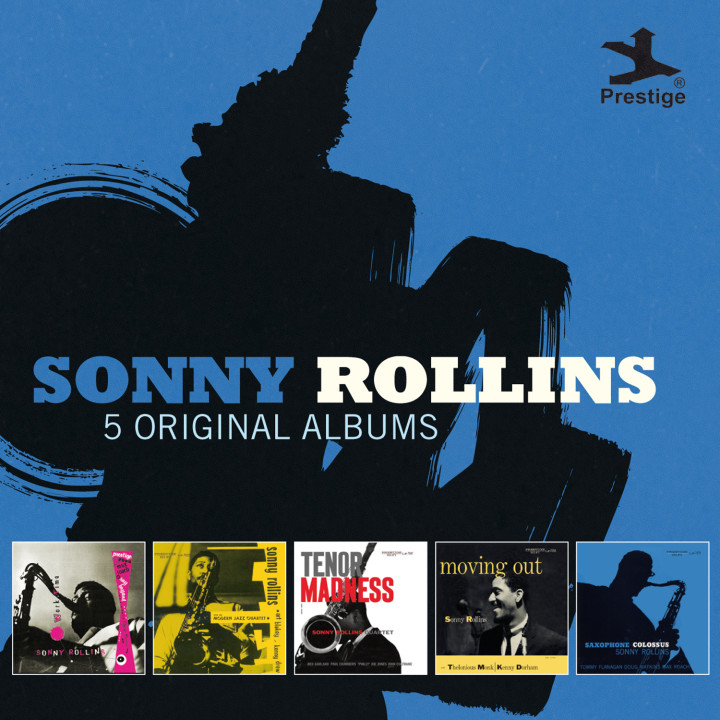 Sonny Rollins - 5 Original Albums