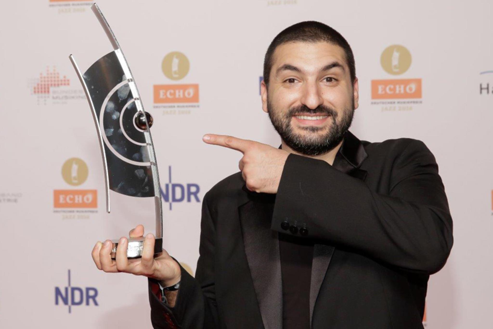 ECHO Jazz Awards 2016: Ibrahim Maalouf,  © BVMI Nass