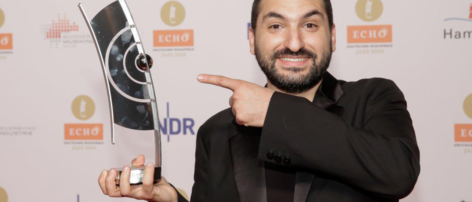 ECHO Jazz Awards 2016: Ibrahim Maalouf,  © BVMI Nass
