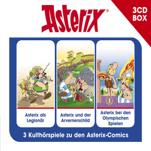 Asterix - Hörspielbox, Vol. 4