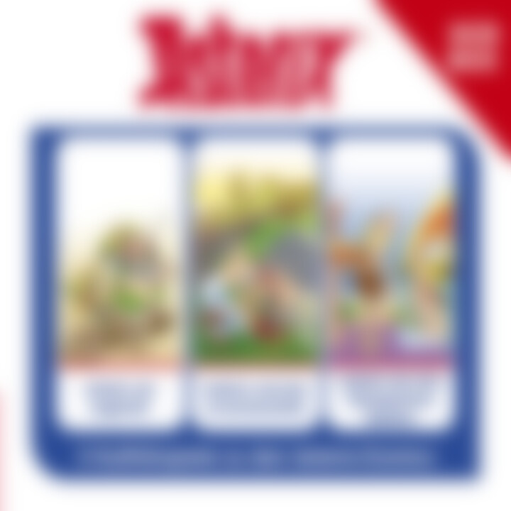 Asterix - Hörspielbox, Vol. 4
