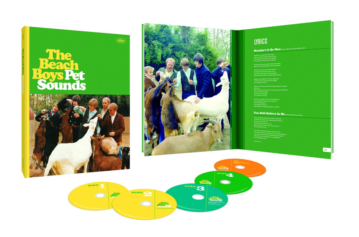 希少 The Beach Boys Pet Sounds 50th ＜限定盤＞ The Beach Boys Pet Sounds 50周年記念 未開封新品 The Beach