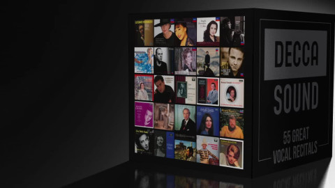 Decca Sound - 55 Great Vocal Recitals (Trailer) - Diverse Künstler