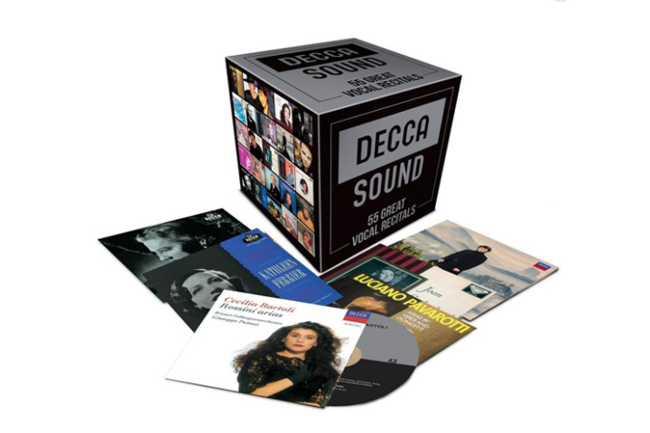 Decca Sound - 55 Great Vocal Recitals
