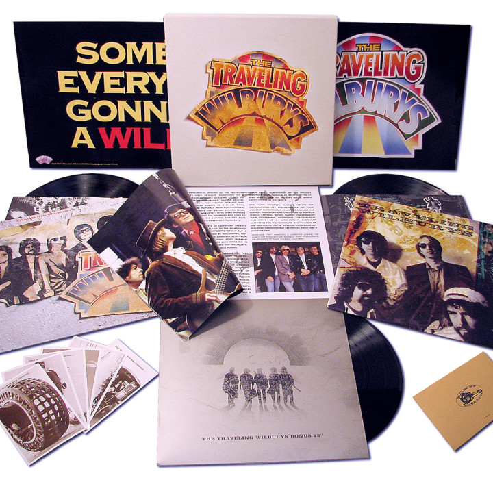 The Traveling Wolburys - Ltd. 3-LP Boxset