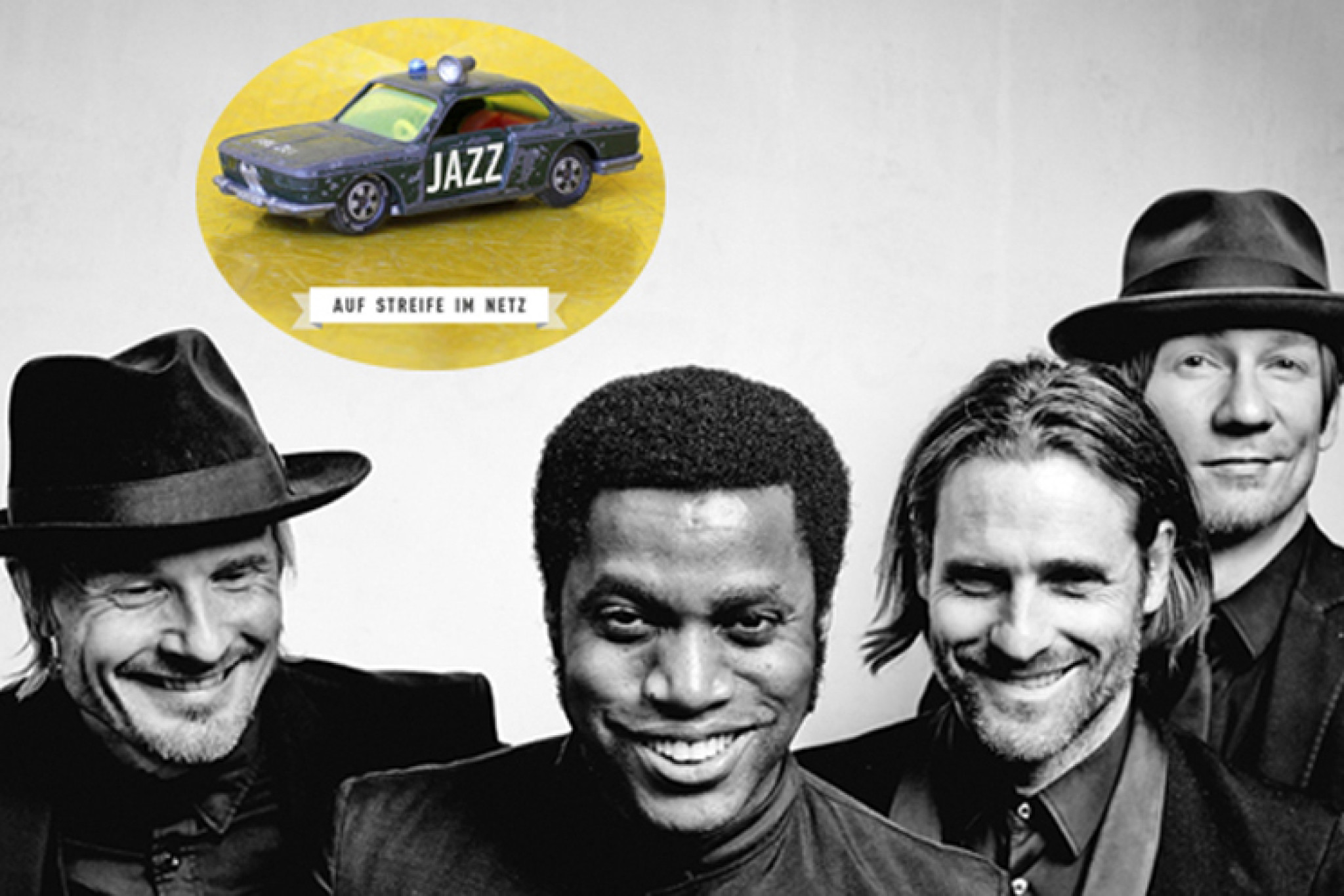 Auf Streife im Netz mit Vintage Trouble