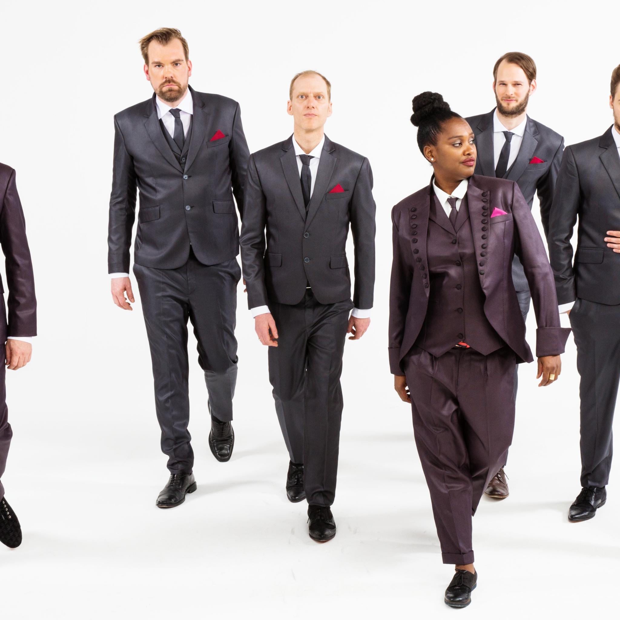 Matthias Arfmann, Milan Meyer-Kaya, Peter Imig, Onejiru, Sebastian Maier, Chassy Wezar