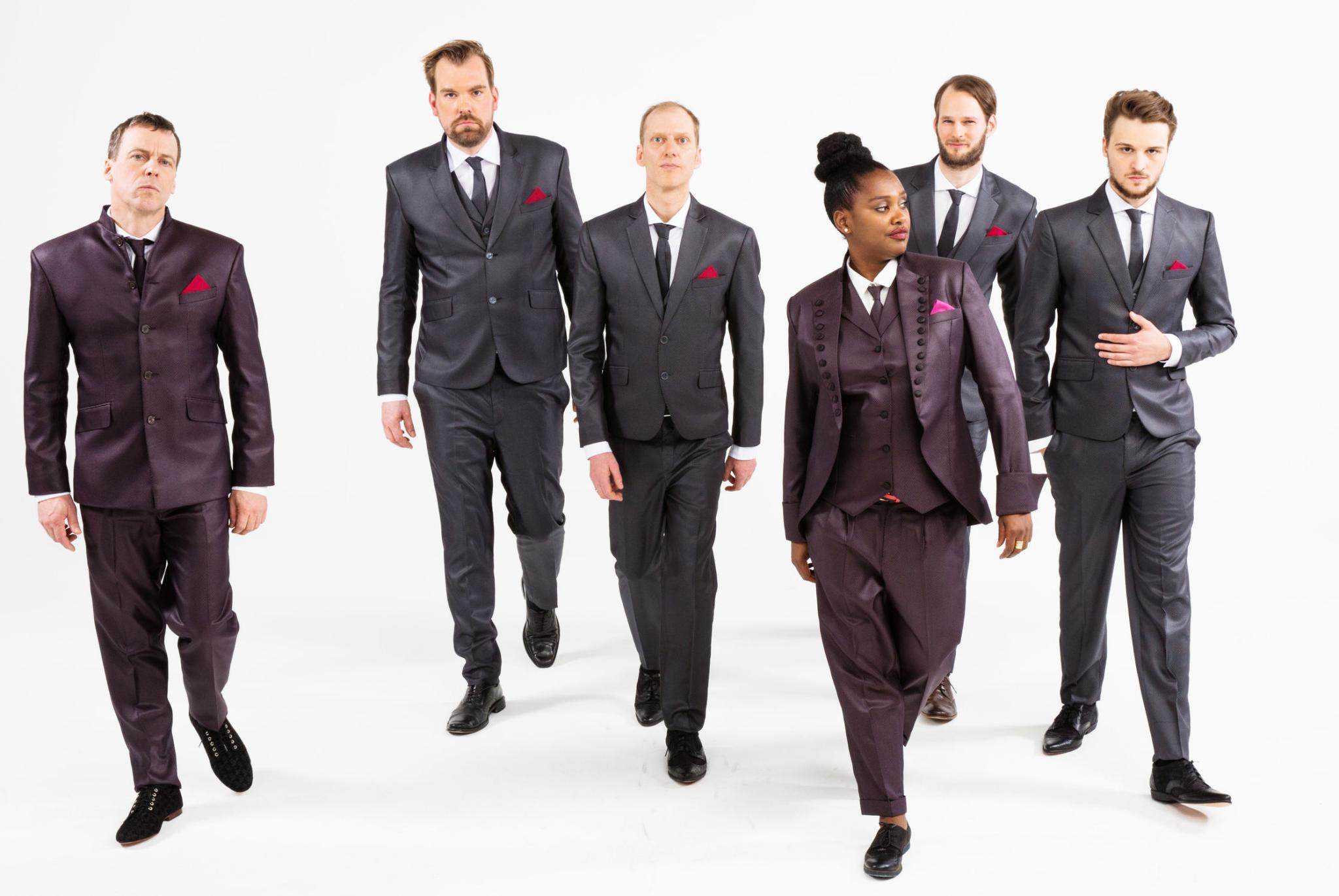 Matthias Arfmann, Milan Meyer-Kaya, Peter Imig, Onejiru, Sebastian Maier, Chassy Wezar