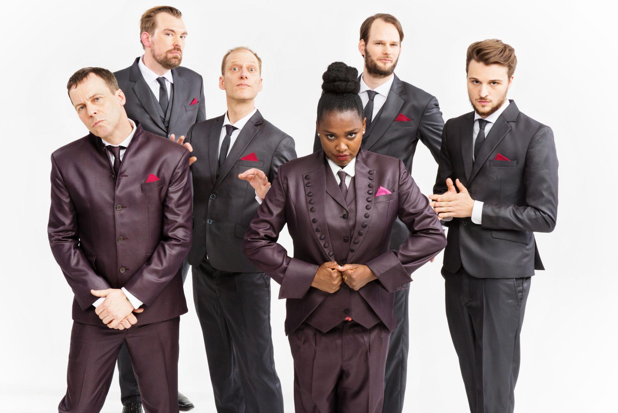 Matthias Arfmann, Milan Meyer-Kaya, Peter Imig, Onejiru, Sebastian Maier, Chassy Wezar