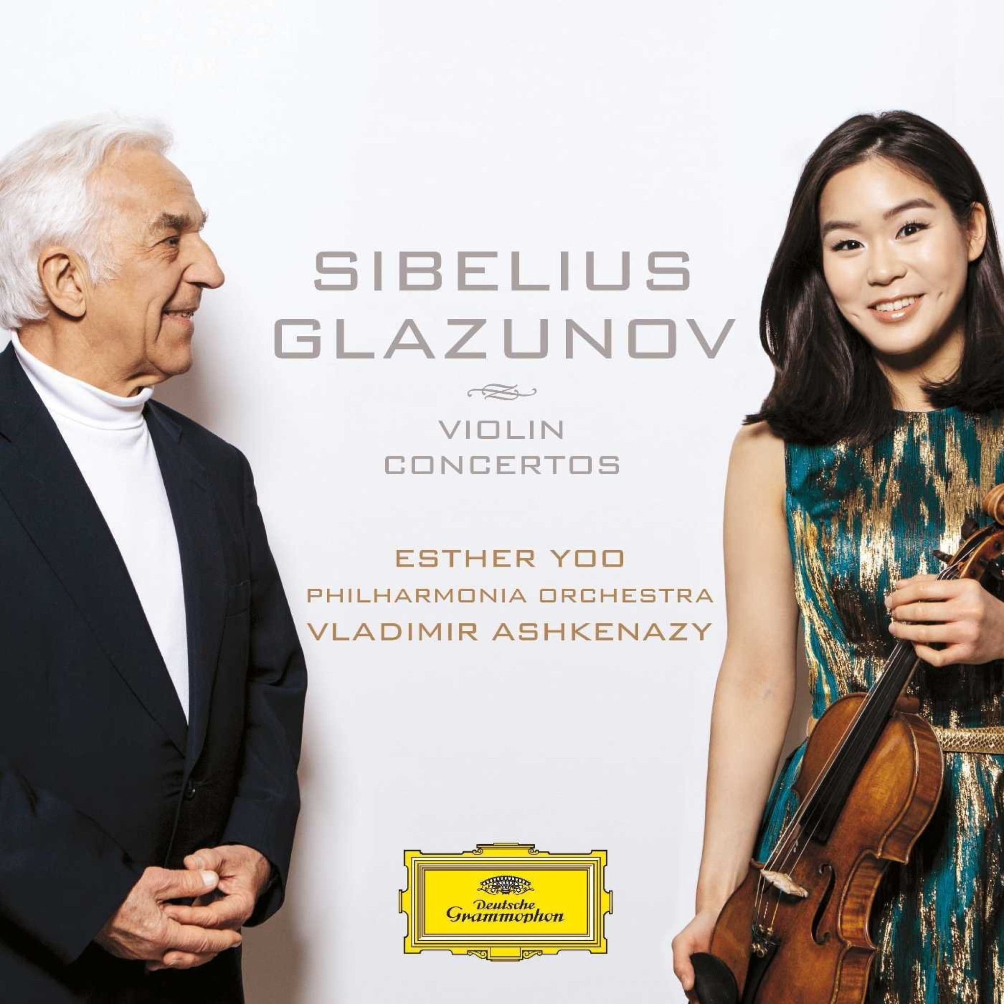 Vladimir Ashkenazy: Sibelius, Glazunov Violin Concertos