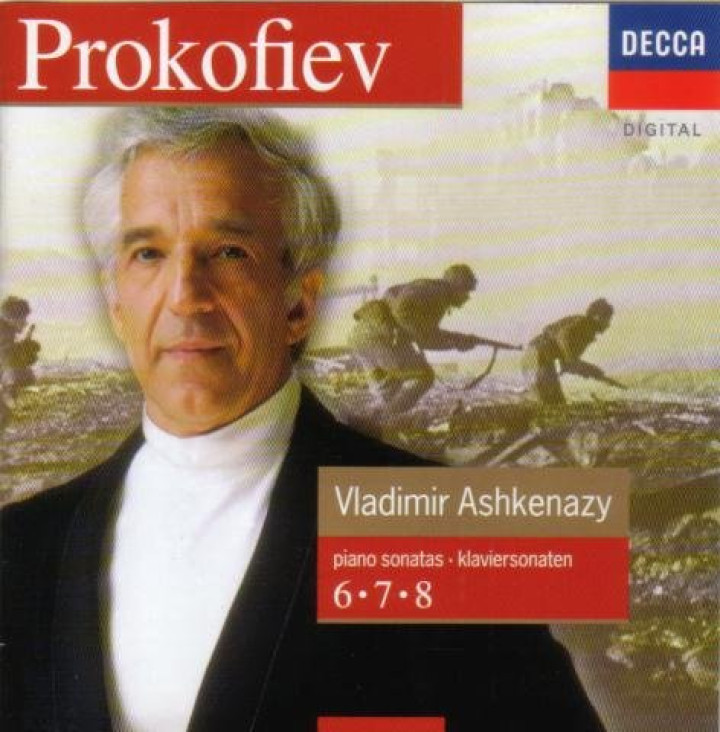 Vladimir Ashkenazy: Prokofiev: Piano Sonatas Nos. 6, 7 & 8