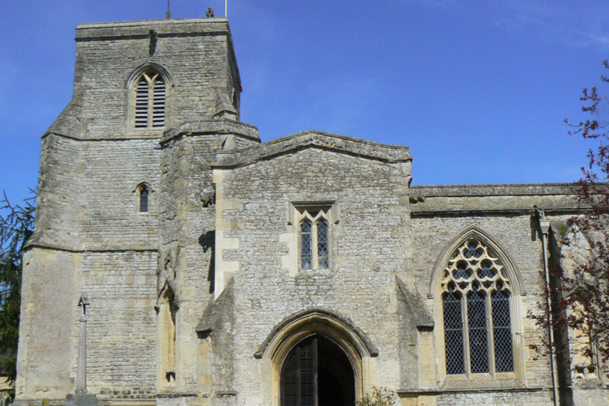 Saint Mary's Church in Great Milton