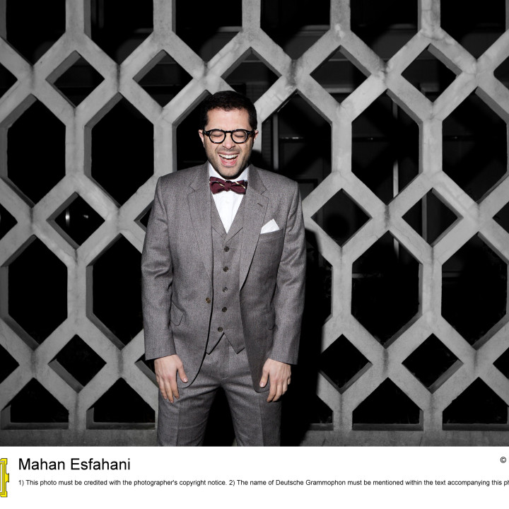 Mahan Esfahani Goldberg Variations