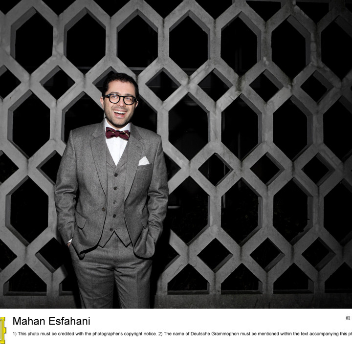 Mahan Esfahani Goldberg Variations