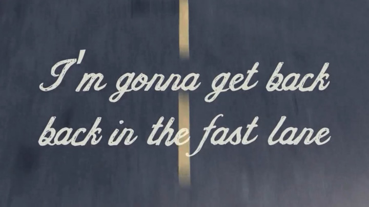 The Fast Lane (Lyric Video)