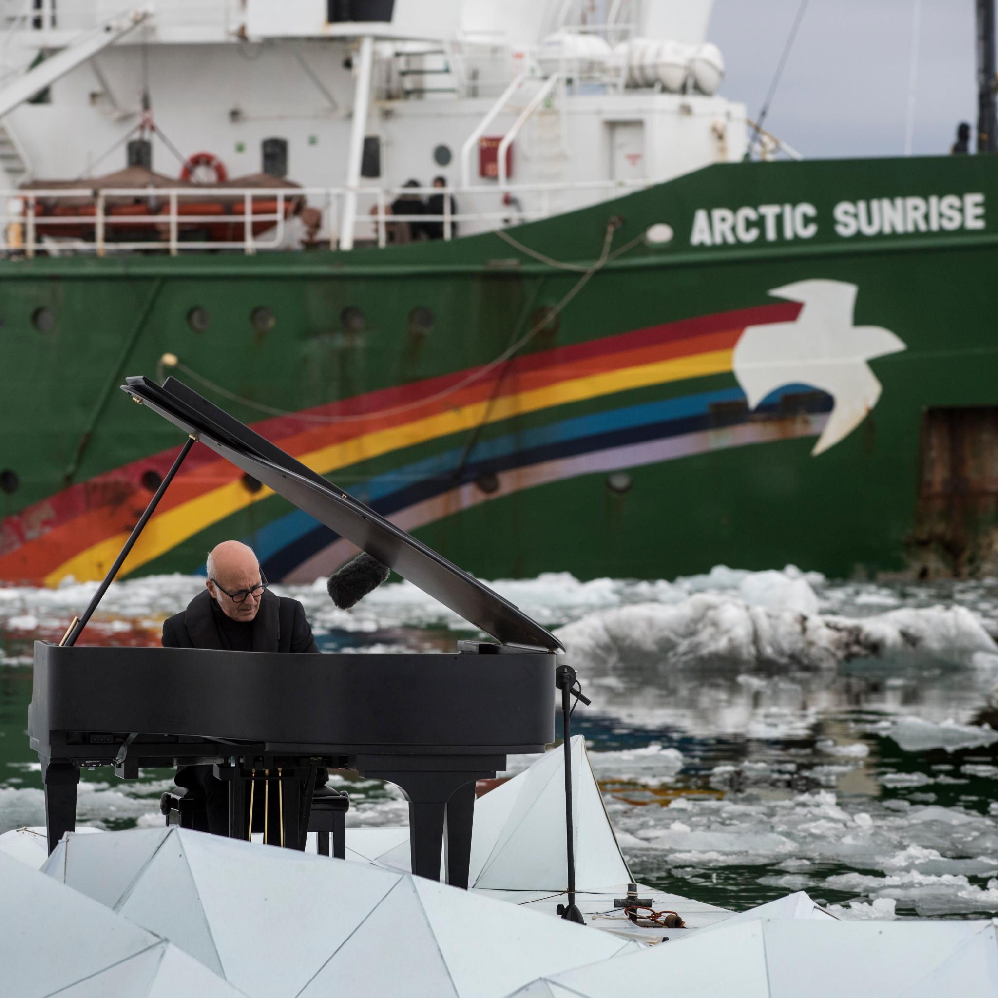 Ludovico Einaudi, Arctic Sunrise