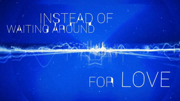 Waiting Around For Love (Lyric Video)