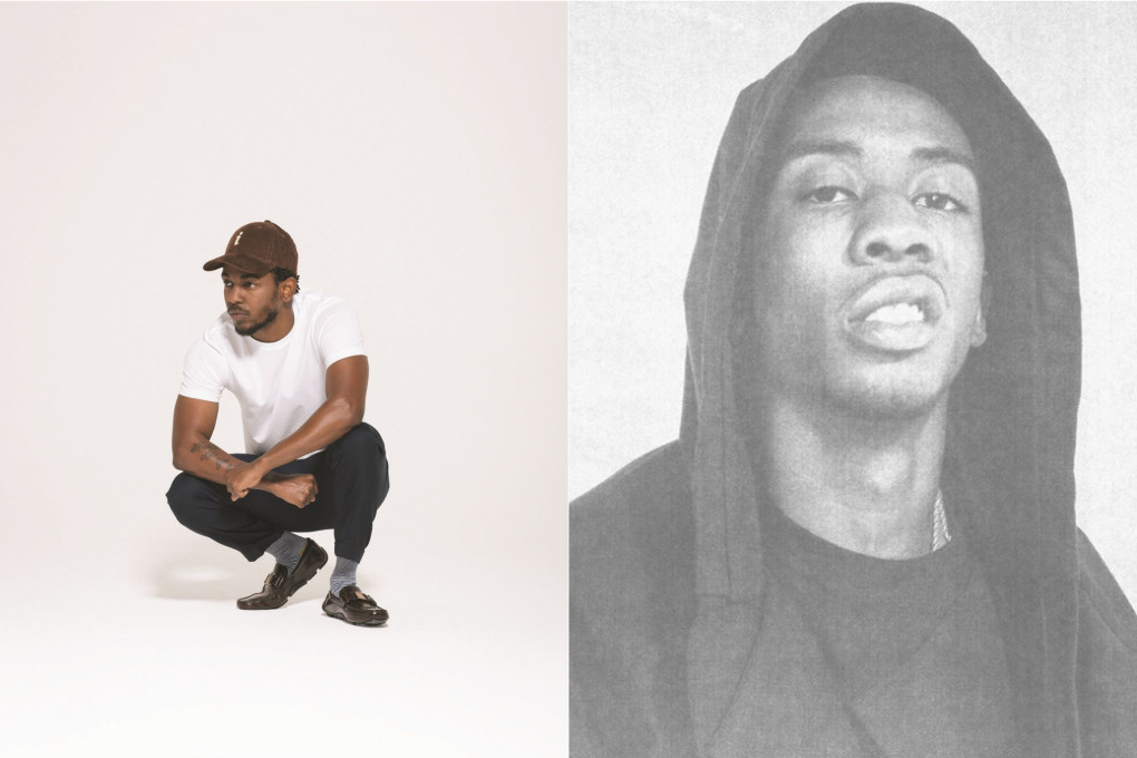 Kendrick Lamar Desiigner Collage