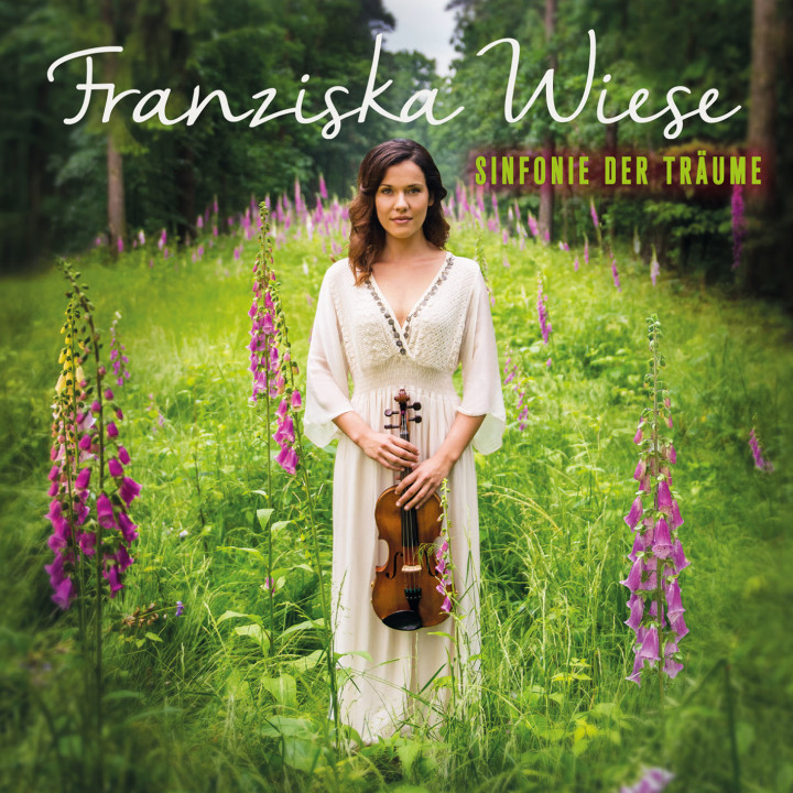 Franziska Wiese - Sinfonie der Träume Cover