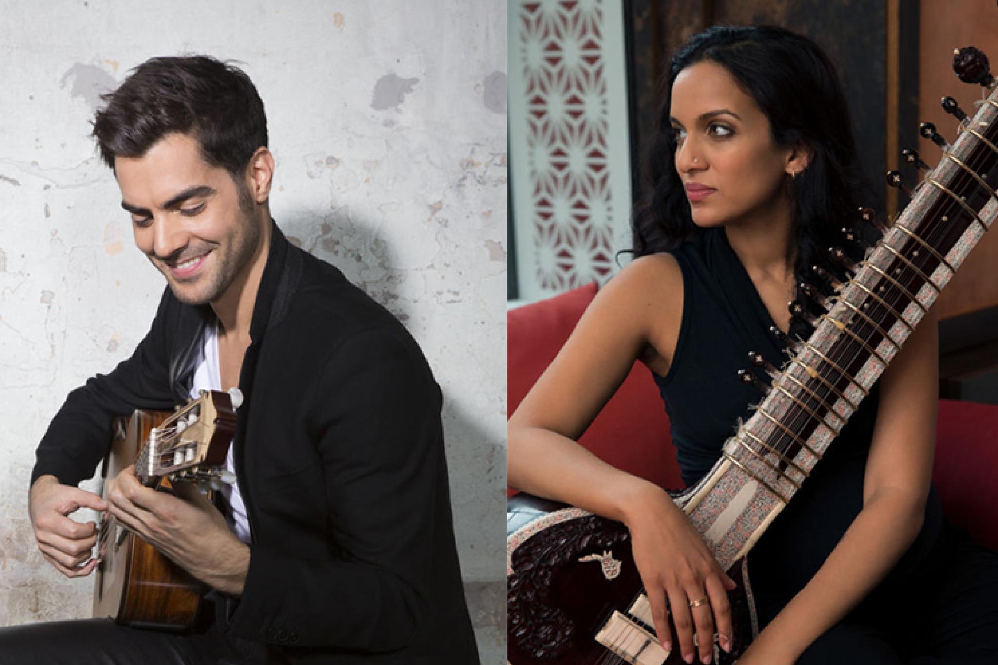 Miloš Karadaglić, Anoushka Shankar