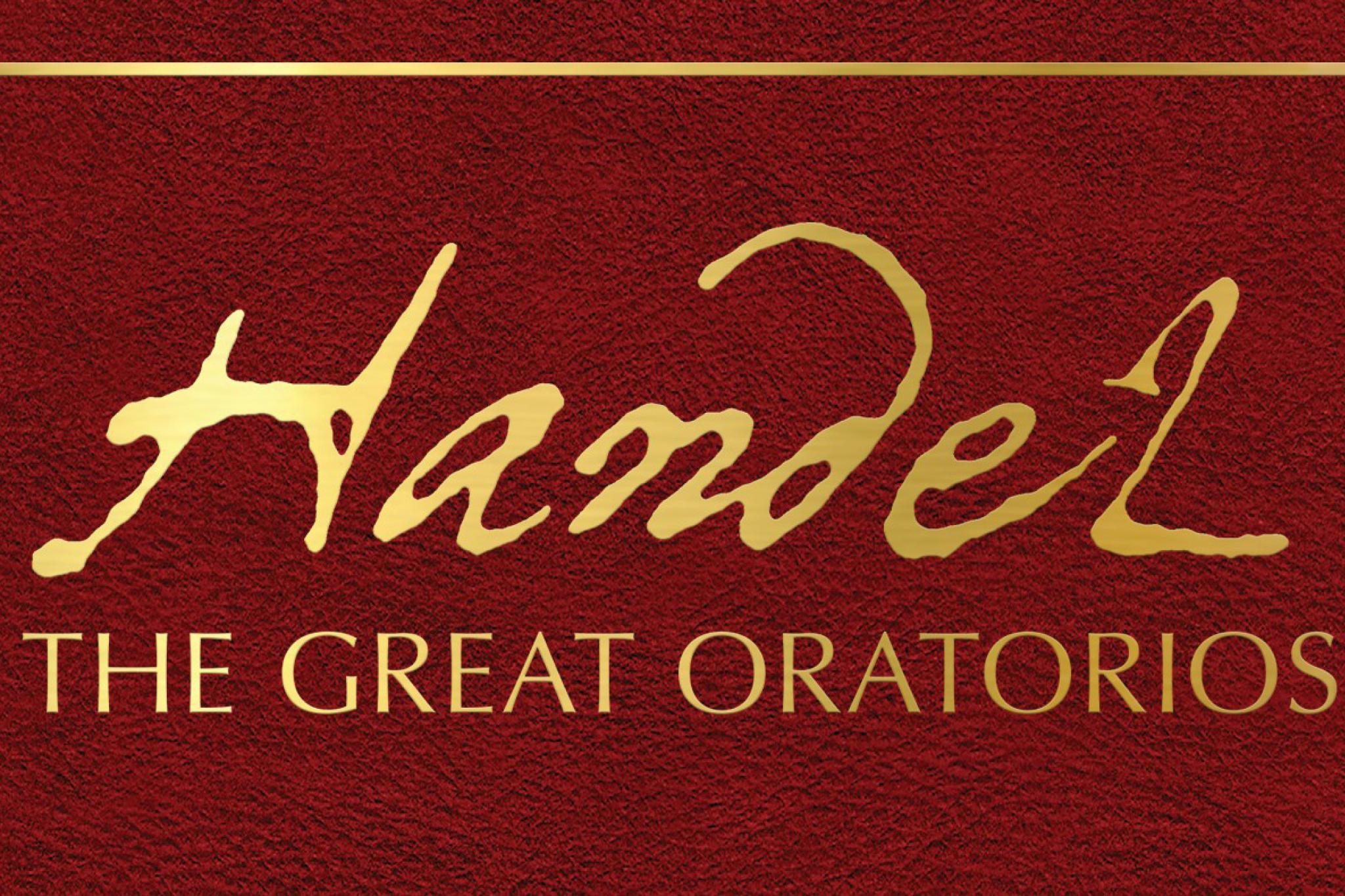 Die großen Händel Oratorien