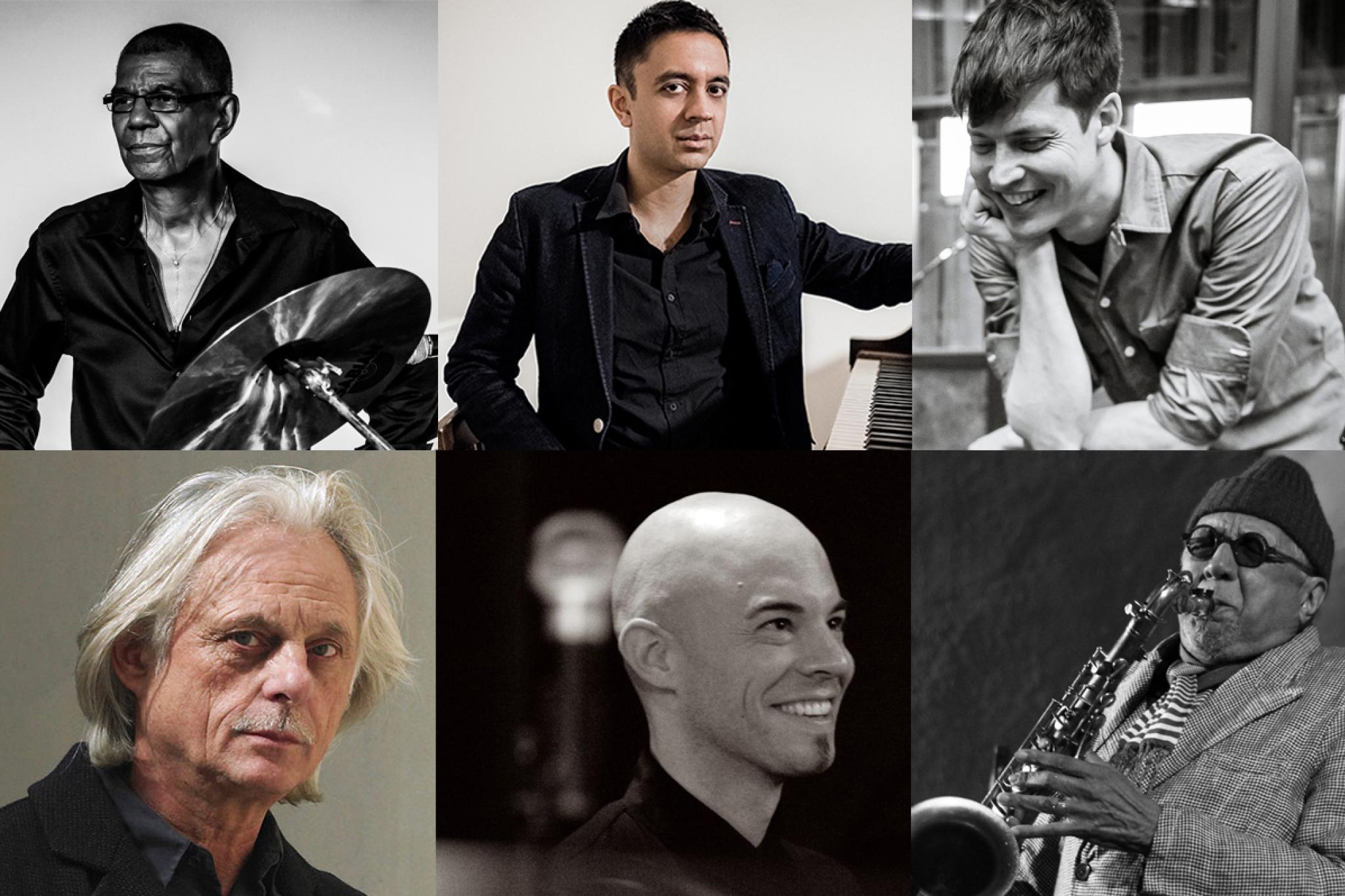 Jack DeJohnette, Vijay Iyer, Ches Smith, Manfred Eicher, Nik Bärtsch, Charles Lloyd