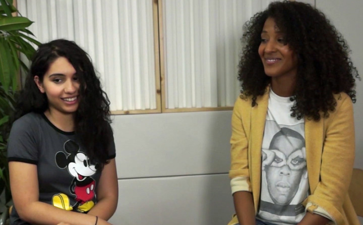 Interview Alessia Cara und Avelina Boateng