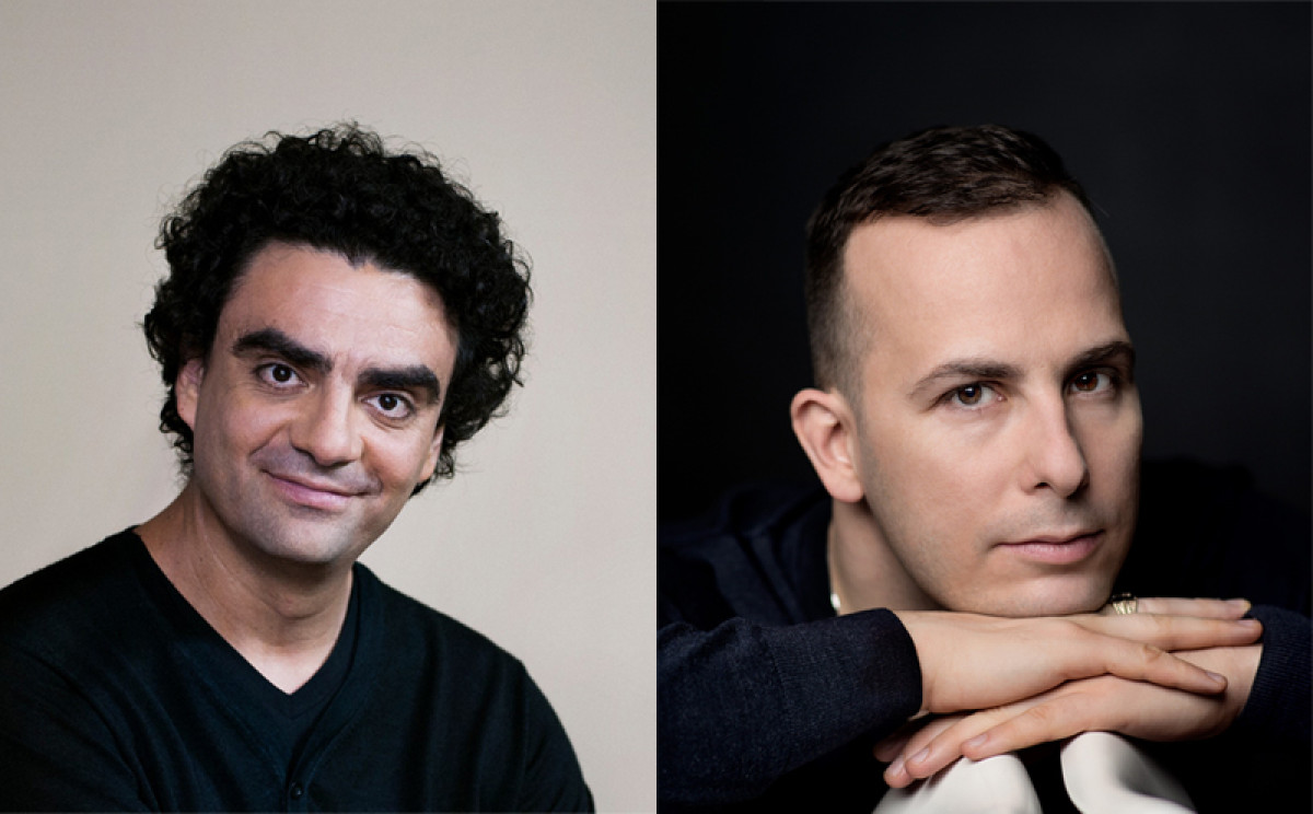 Rolando Villazón,Yannick Nézet-Séguin