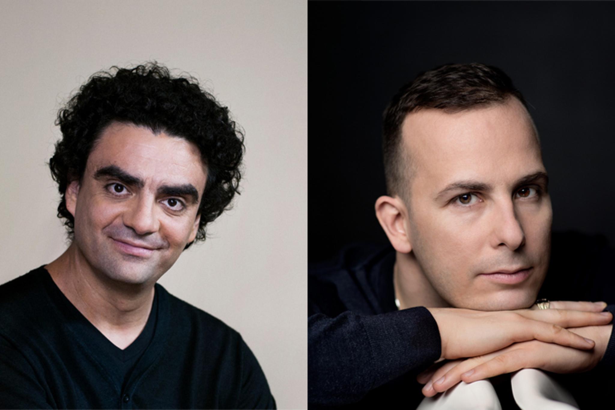 Rolando Villazón,Yannick Nézet-Séguin