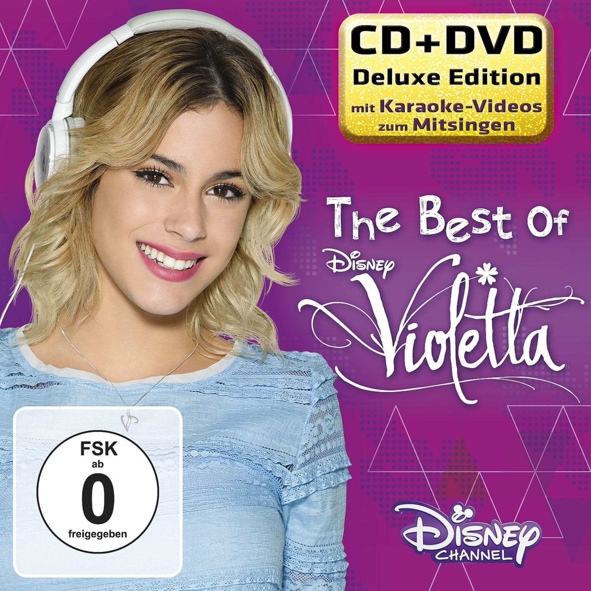 The Best Of Violetta - Deluxe CD+DVD