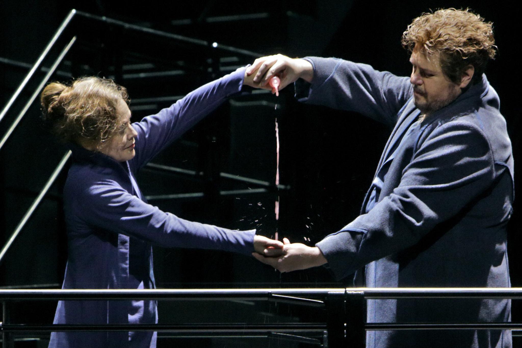 Evelyn Herlitzius, Stephen Gould