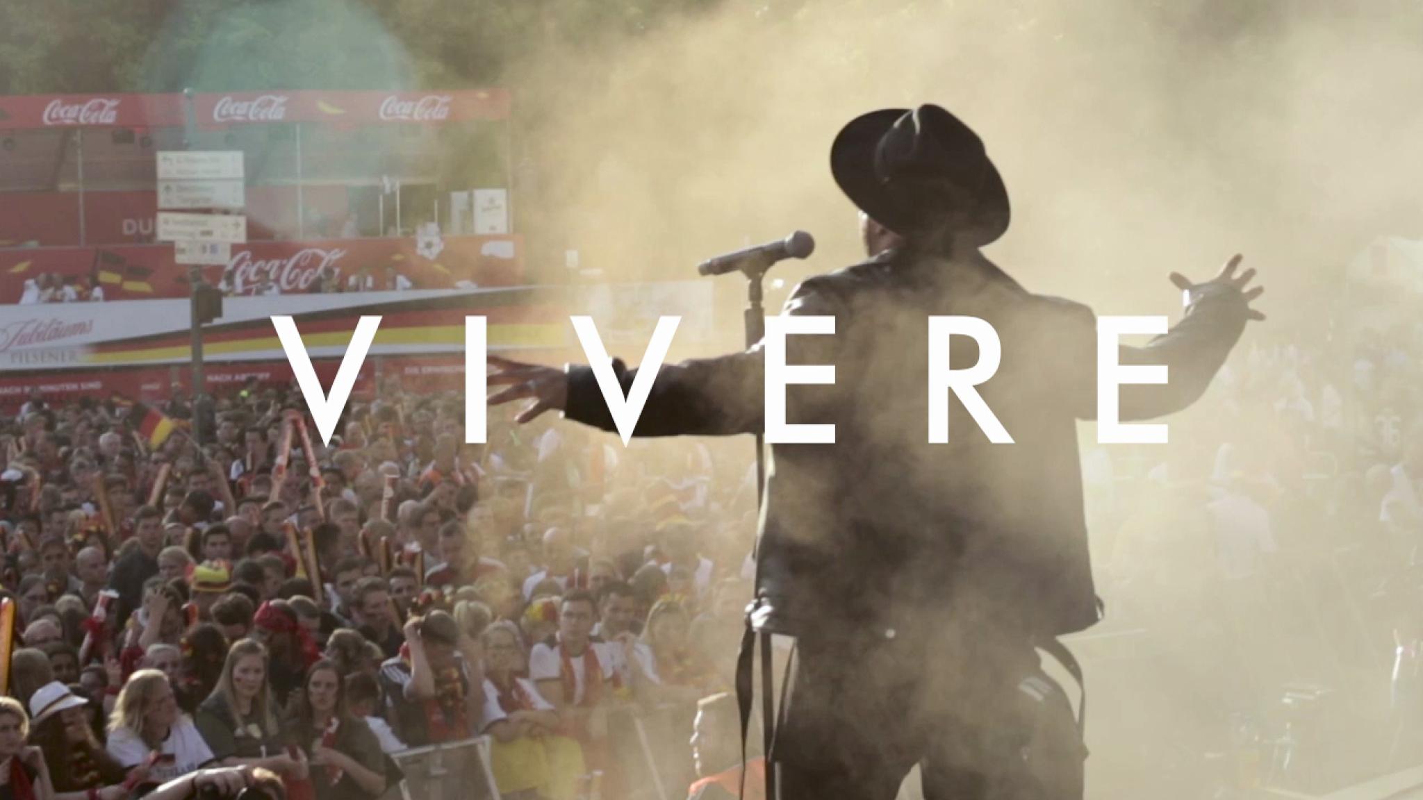 Fernando Varela mit "Vivere" auf der Fanmeile der Fußball-EM 2016 in Berlin