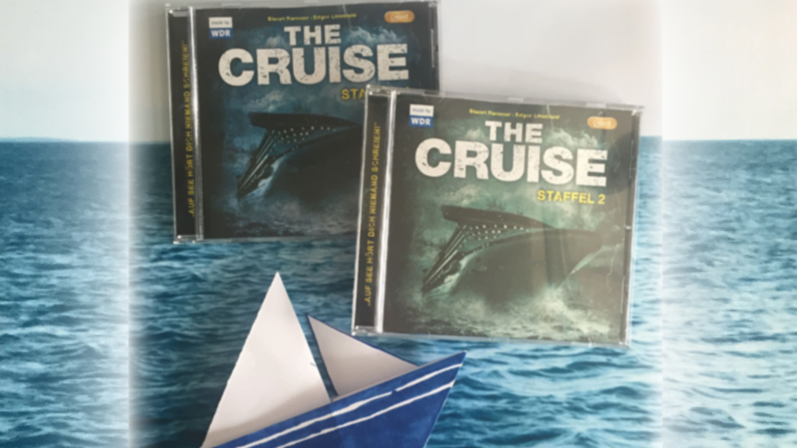 Gewinnt die komplette Hörspielserie „The Cruise“