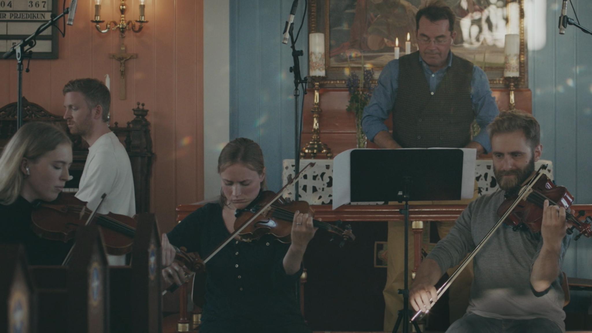 Ólafur Arnalds, Hilmar Örn Agnarsson