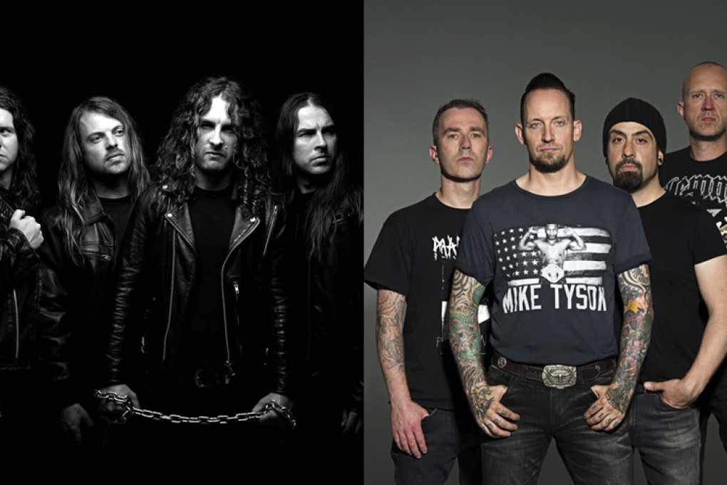 Airbourne Volbeat 2016
