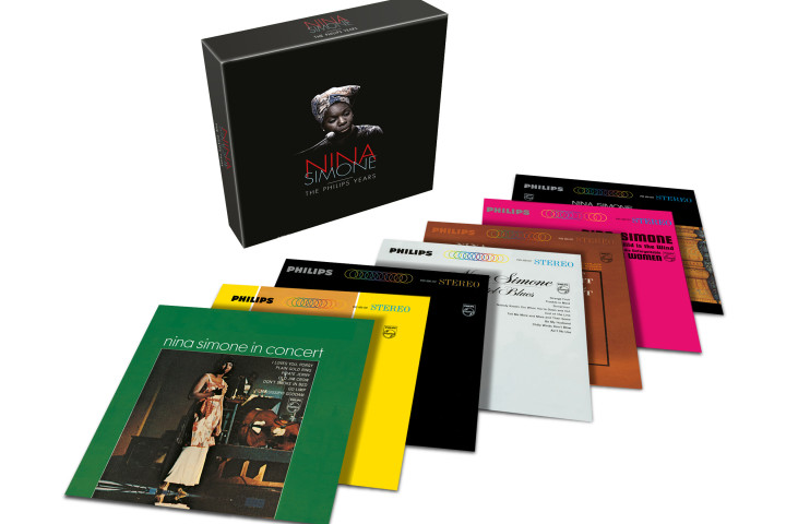 Sieben Alben von Nina Simone