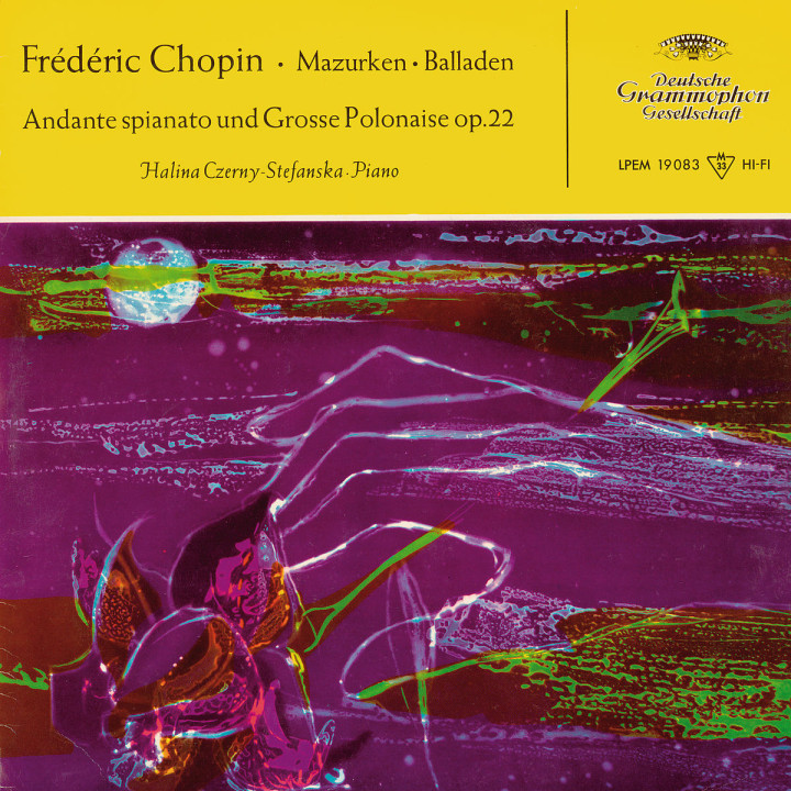 Chopin: 6 Mazurken, 2 Balladen, Andante spianato und Große Polonaise