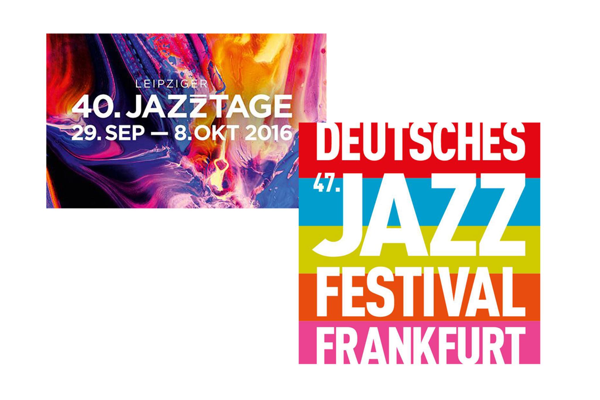 Jazz Festivals in Frankfurt und Leipzig