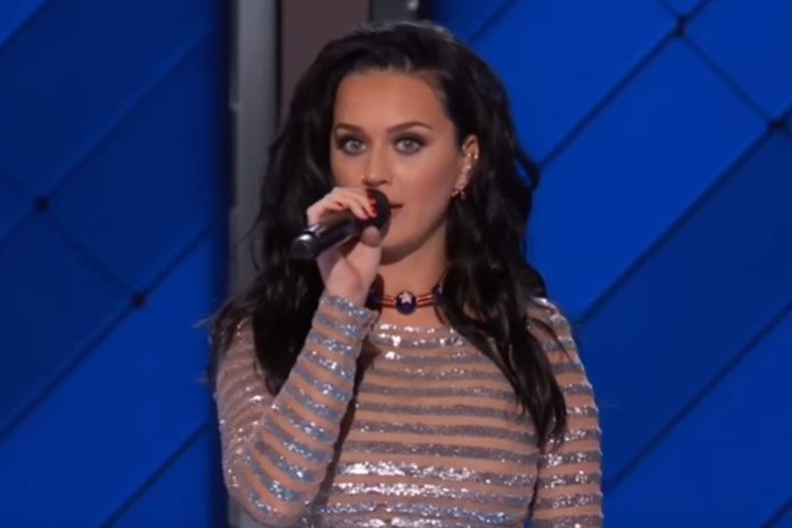 Katy Perry 2020 Never Worn White