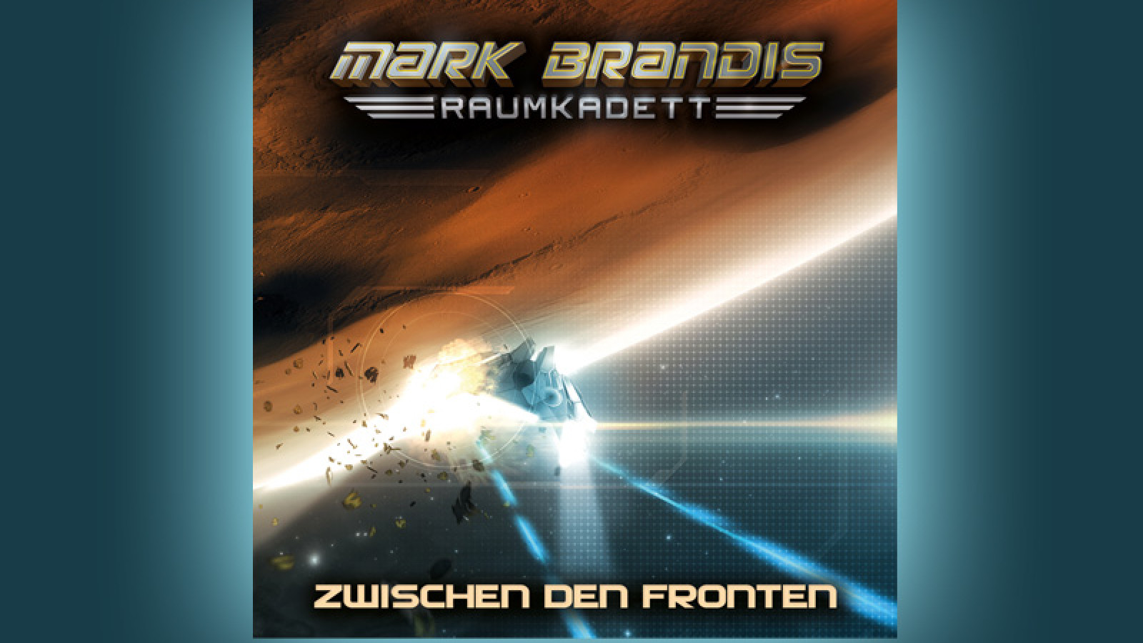 Ab 07. Oktober 2016 befindet sich Mark Brandis – Raumkadett „Zwischen den Fronten“ (Folge 10)