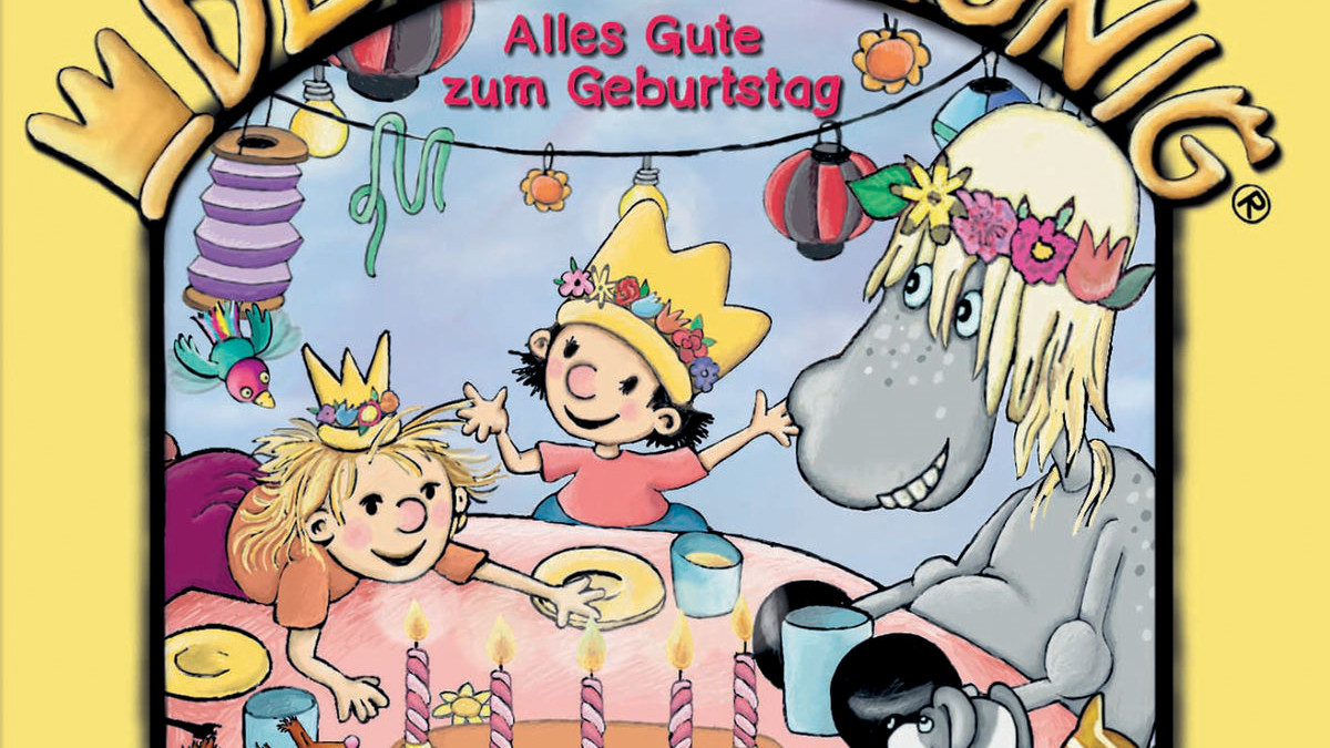 13 Alles Gute zum Geburtstag Karussell Musik und Hörspiele für Kinder