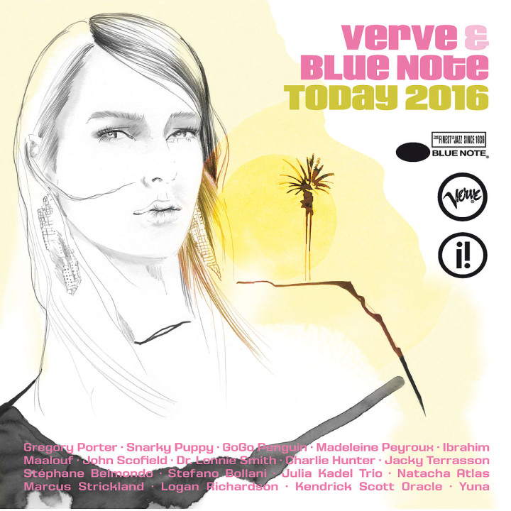 Verve and Blue Note Today 2016